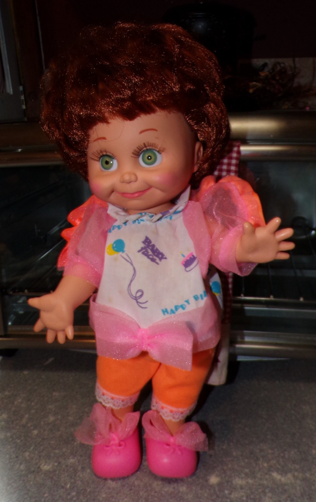 Vintage Galoob Baby Face Doll So Shy Sherri #9