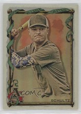 2023 Topps Allen & Ginter Hot Box Silver Portrait Kyle Schultz #216 bp9