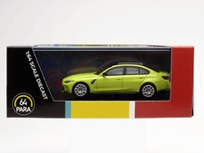 1/64 PARAGON BMW M3 [G80] Yellow 2020 RHD PARA64 PA-65204