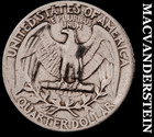 1943 Silver Washington Quarter - Scarce  Better Date  No Reserve  #M603 — photo 2