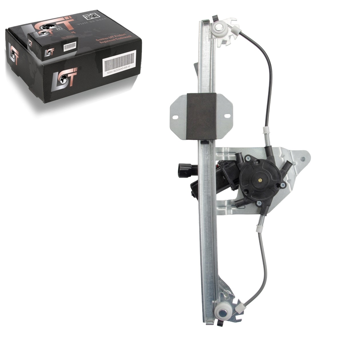 Original lst Window Lifter with Motor Front Right for RENAULT LOGAN II SANDERO