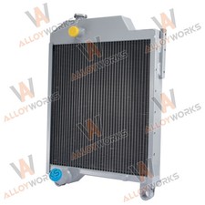 3 Row Radiator For John Deere 1640, 1641;Early 1840;Early 2040,2140,2141,2350