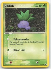 Oddish 68/101 EX Hidden Legends Pokemon TCG HP on eBay