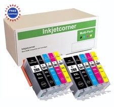 Inkjetcorner Compatible Ink Cartridges Replacement for PGI 280XXL CLI 281XXL 15