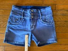 Tush Push Jean Short Shorts Size 11 Lots of Bling — photo 3