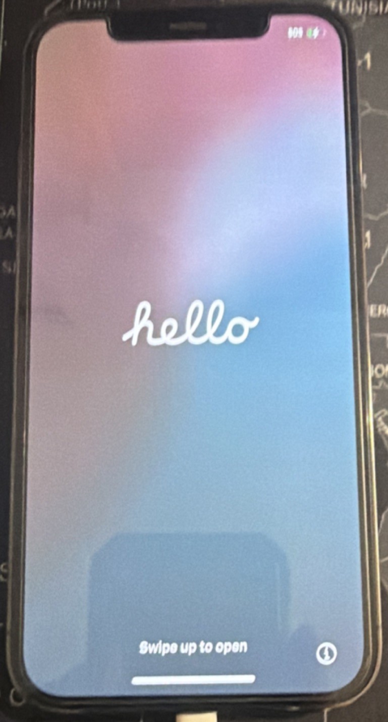 Apple iPhone 12 Pro Black 5.8" iOS Wi-Fi Bluetooth Bar Smart