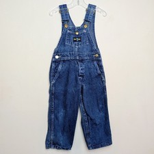 Vintage Dutch Boy Painters Denim Bib Overalls 80s 90s Toddler Size 3T