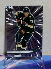 2025-26 Upper Deck Series 1 Hockey YAKOV TRENIN #85 SILVER OUTBURST SP