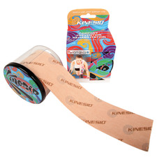 Kinesio Tex Performance Kinesiology Tape: 2 in. x 16.5 ft. Logo Beige