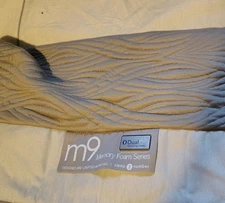 Sleep Number Split CA King 1/2 M9 Memory Foam Series Flexfit Cover 36x84 READ