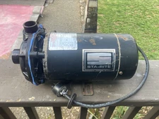 Sta-rite Spa/Hot Tub/Swimming Pool Pump 3/4HP 115 Volts