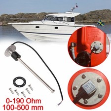 100-500 MM Fuel Level Sender Water Level Gauge Sensor 0-190 ohms for Truck Boat