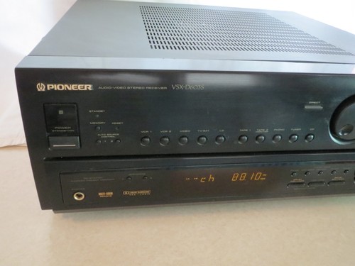 Clean Pioneer VSX-D603S Stereo AV Receiver 5.1 Channel 130WPC - Tested - Japan - Picture 2 of 7
