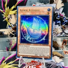 Yugioh Astral Kuriboh RA04-EN040 Ultra Rare 1st Ed Near Mint