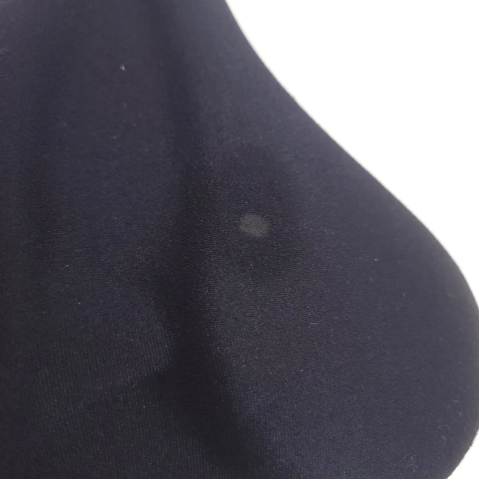 Assento de bicicleta AVENIR Comfort Plus 200 vintage preto mola sela suspensão retrô - Imagem 4 de 4