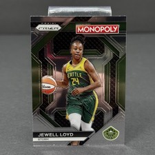2024 Panini Prizm Monopoly WNBA SP Basketball Prizm Skills Jewell Loyd #WNBA24