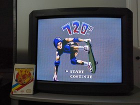 * 720 Degrees (Nintendo NES) No Manual