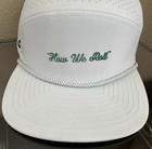 Melin TRENCHES - LINKS - "HOW WE ROLL" - White  -sz classic - NWOT — photo 3