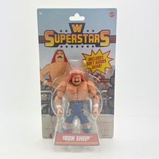 Mattel WWE Superstars Iron Sheik Action Figure Series 14 Exclusive Nww
