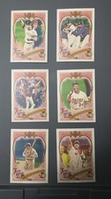 Topps Allen & Ginter 2025 World Series Baseball Card Lot, SV Pink jeter, Ruth