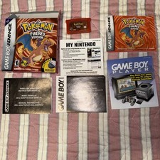 Pokemon: FireRed Version Nintendo Game Boy Advance, 2004