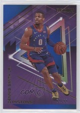 2020-21 Panini Recon Holo Blue 74/99 Dennis Smith Jr #33 07rd