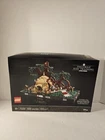 LEGO Star Wars: Dagobah Jedi Training Diorama (75330) NEW RETIRED DAMAGED BOX