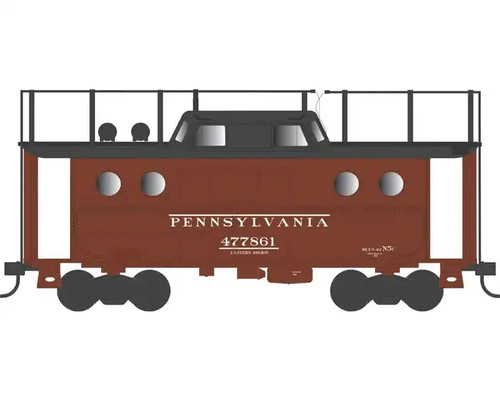 BOWSER HO N5c CABOOSE CON TELÉFONO PRR EARLY EAST REG RPKD 5-45 #477994 PN 43386 | Condition: New
