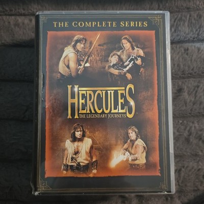 Hercules - The Legendary Journeys The Complete Series DVD Kevin Sorbo 