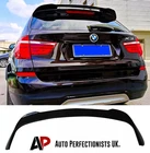 For BMW X3 X3M F25 Gloss Black Rear Roof Spoiler M Sport Performance 2010-2017