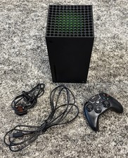 Microsoft Xbox Series X 1TB Black Video Game Console With Controller
