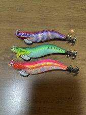 Fish League Egily Dart Max 2.5 size 3-piece set Aori squid, Ikametal, Omorig