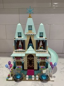 LEGO DISNEY PRINCESS 41068 Frozen Arendelle Castle Celebration Set 99% W Subs
