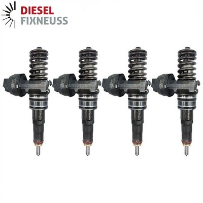 4x Bosch Pumpe Düse Element Pumpe Düse Einheit 0414720229 038130079QX 0414720279