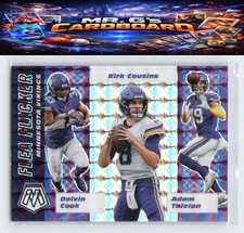 2020 Panini Mosaic Flea Flicker #FF11 D.Cook/A.Thielen/K.Cousins