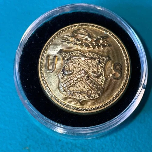 Civil War NON DUG  Marine Revenue Cutter Service button Precursor Coast Guard