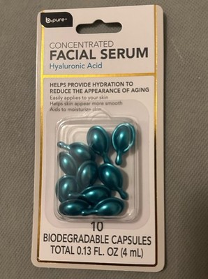 b.pure Concentrated Facial Serum Hyaluronic Acid 10-Ct