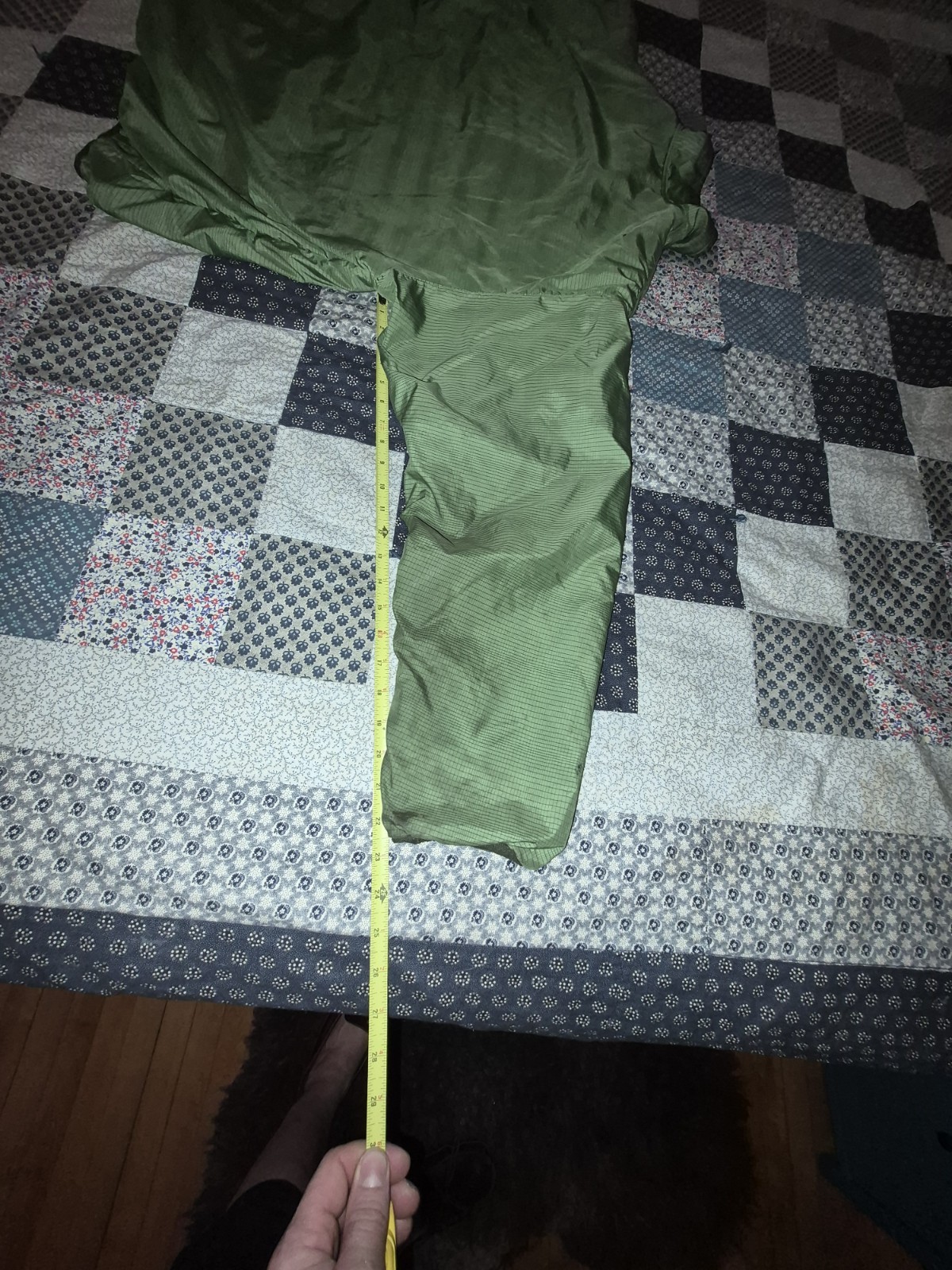 Patagonia Green Pullover Jacket Fleece Reversible - image 19