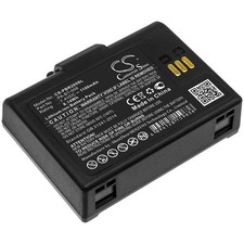 Battery for Brother RJ-2035B RJ-2055WB PA-BT-008 Printer CS-PBR205SL 1100mAh