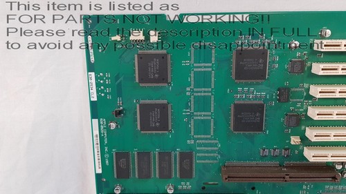 UNTESTED! Apple 820-0929-a Original Logic Motherboard for Power Macintosh 9600 - Afbeelding 7 van 12