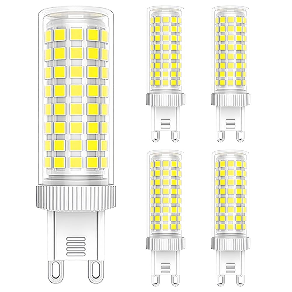 Ampoule LED G9 12W blanc froid 6000K pour remplacement halogène 90W