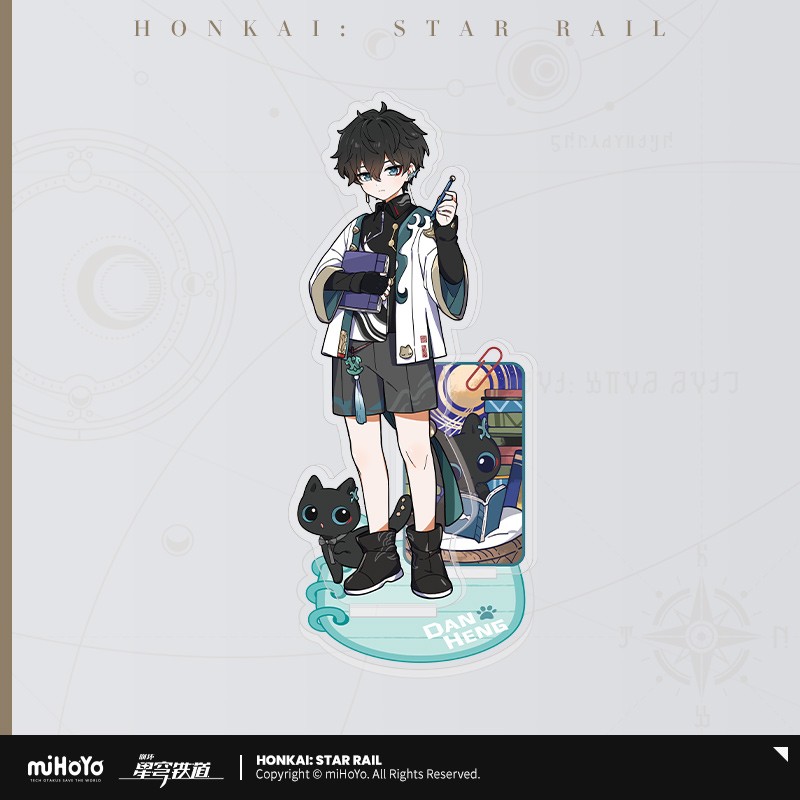 テヒョン ソウルペンミ hea アクスタ Official ZZZ Belobog Heavy Industries Acrylic Stand | hoyo.global