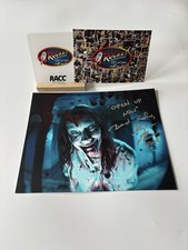 ALYSSA SUTHERLAND in-person signed autograph/autograph 20x25cm Evil Dead