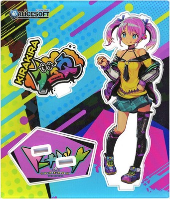 Acrylic Stand / Acrylic Panel - Sparkly Acrylic Character Stand ''Dohna Dohna!