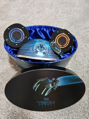 Tron Legacy Light-Up Ears Opened But Still in Original Box