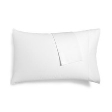 Hotel Collection White 100 Egyptian Cotton Standard Pillowcase Pair