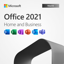 Microsoft Office Home And Business 2021 per MAC