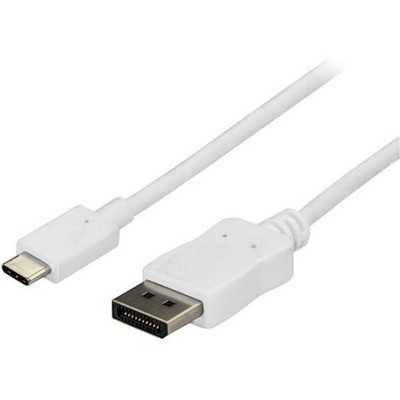 StarTech 6 ft / 1.8m USB C to DisplayPort Cable - USB C to DP Cable - 4K 60Hz -