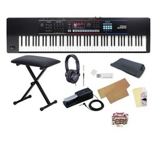 Roland JUNO-D8 Pedal Keyboard Bench Set 88-Key Synthesizer with PHA-4