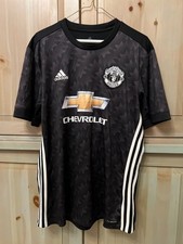 Henrikh Mkhitaryan Adidas Manchester United Away Football Soccer Jersey - (L)